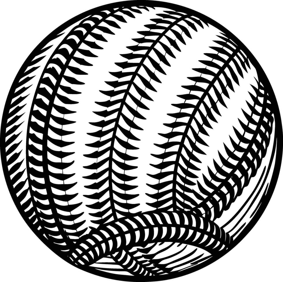 baseball icon Baseball Ball Icon vector