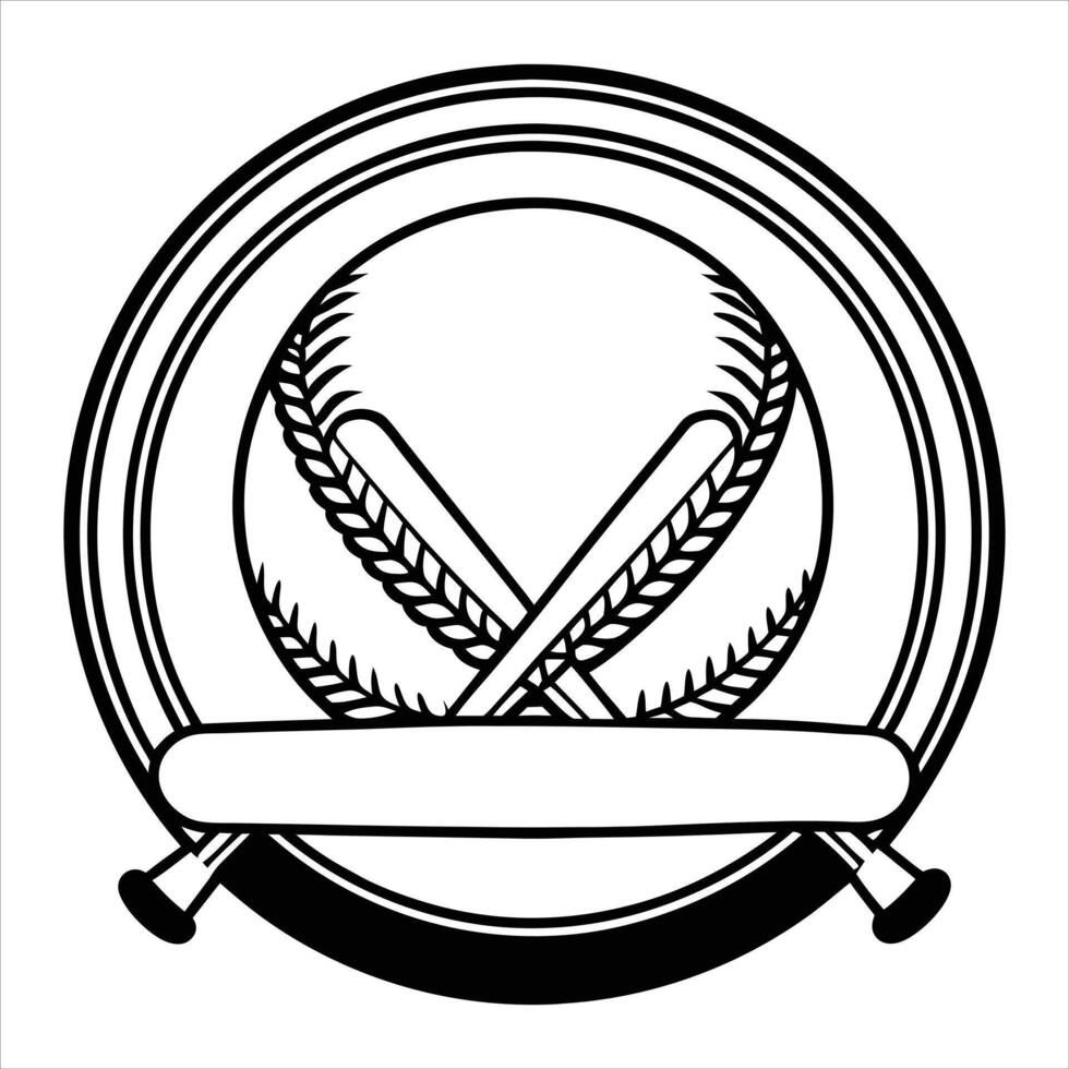 Baseball Bats svg vector
