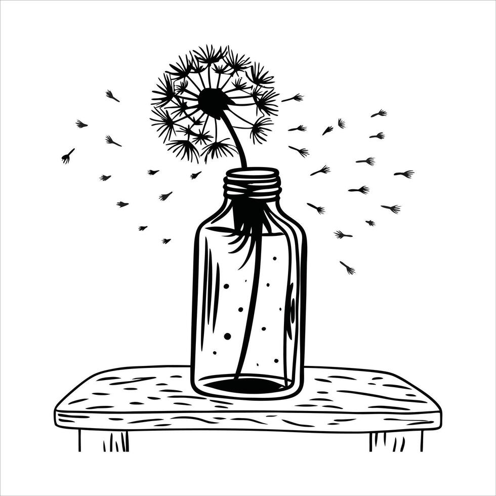Dandelion Dreams Images vector