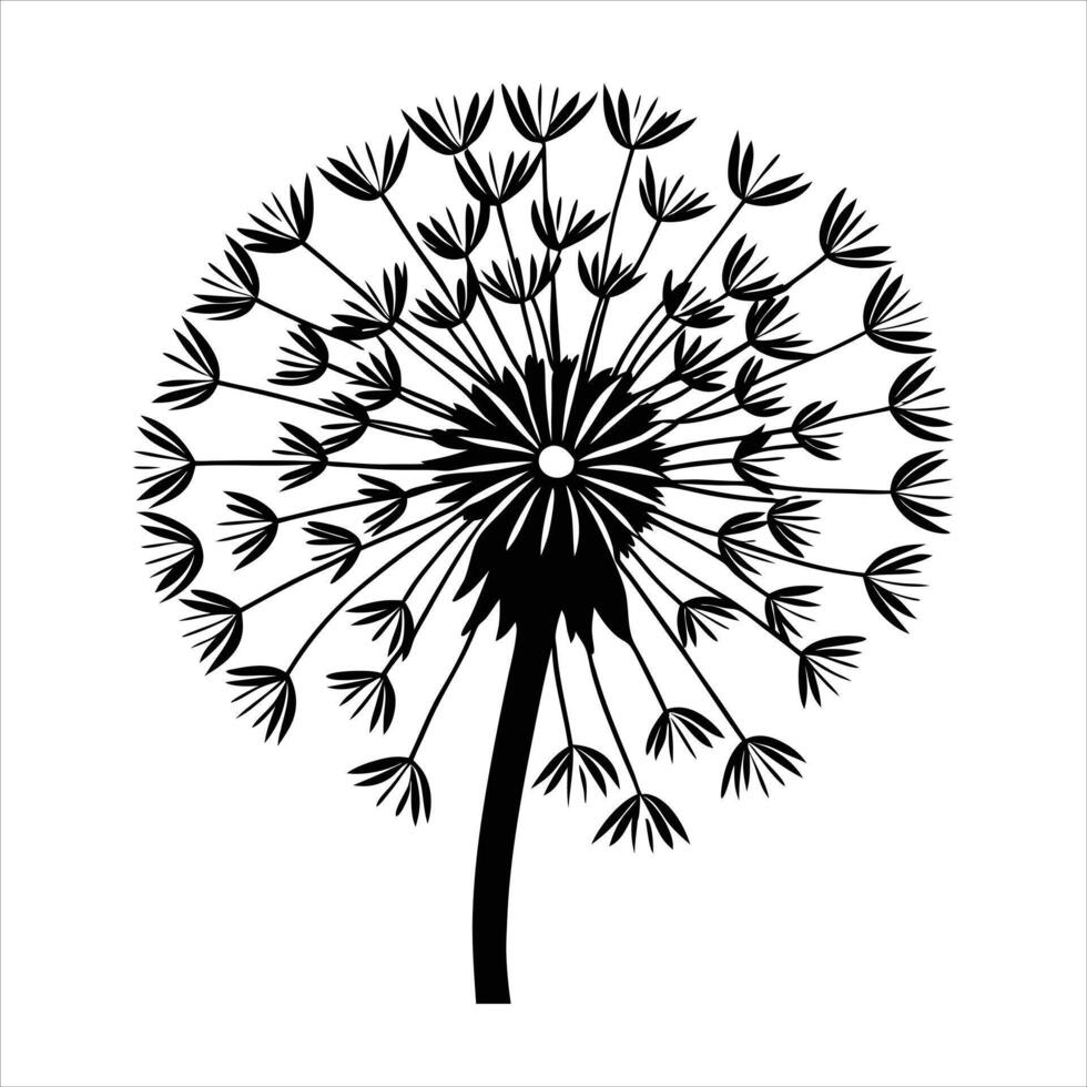 Dandelion Seed Vectors