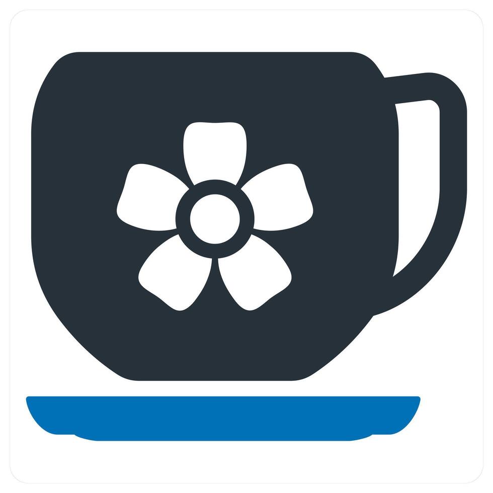 Cup icon concept vector