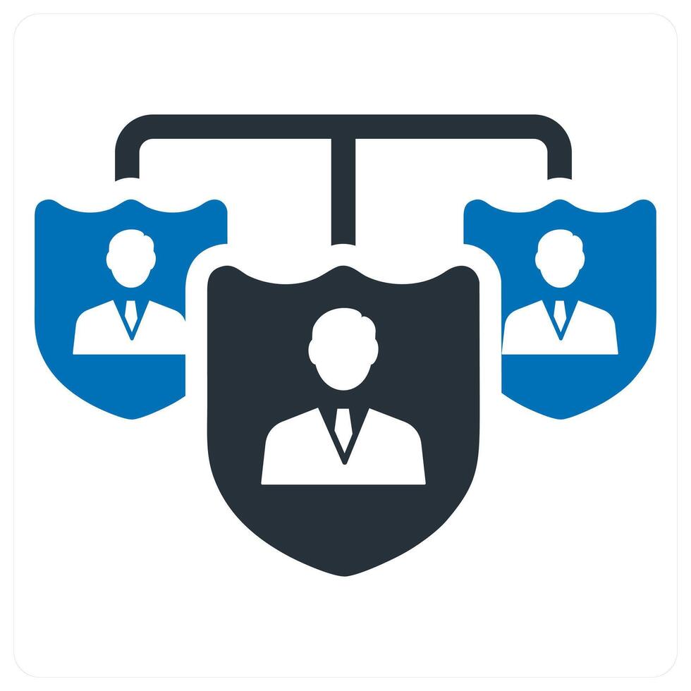Work Responsibilities icon concept vector