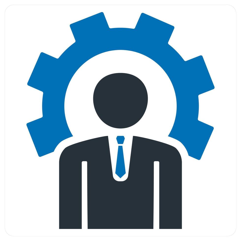 Business Management icon concept vector
