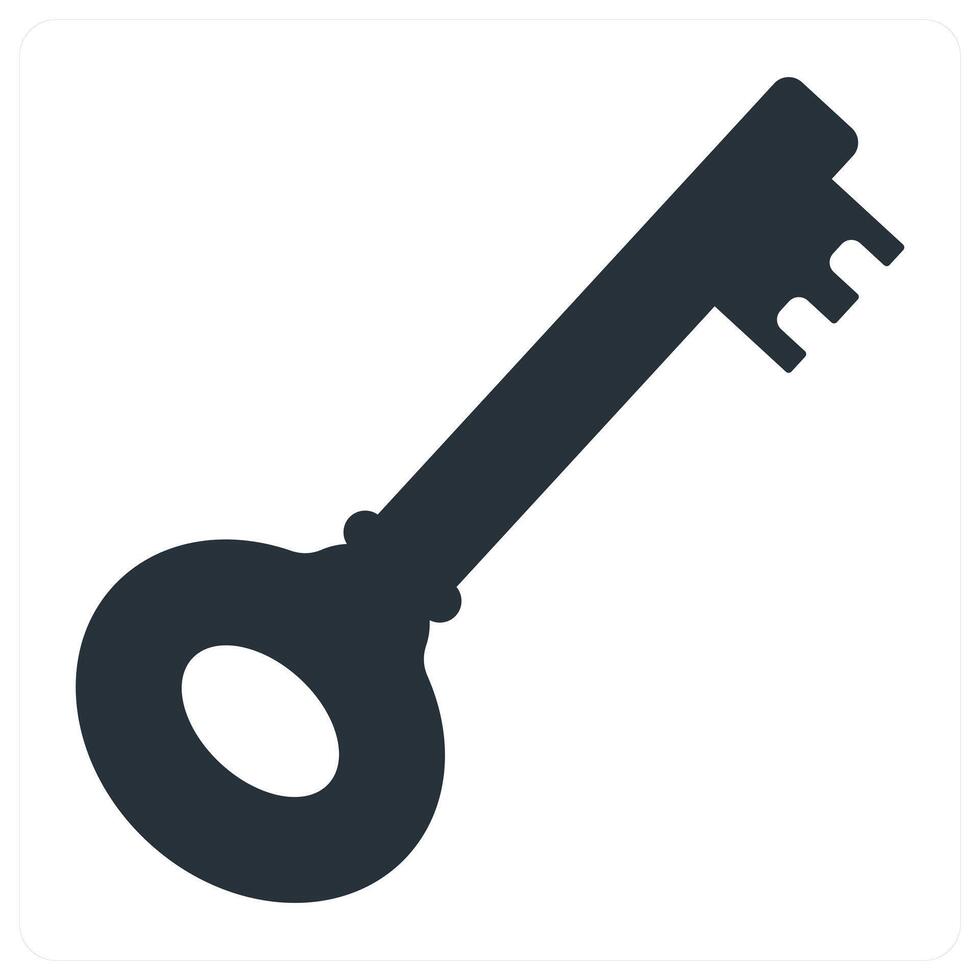 Key icon concept vector