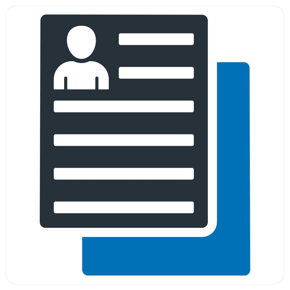 User Details icon concept vector