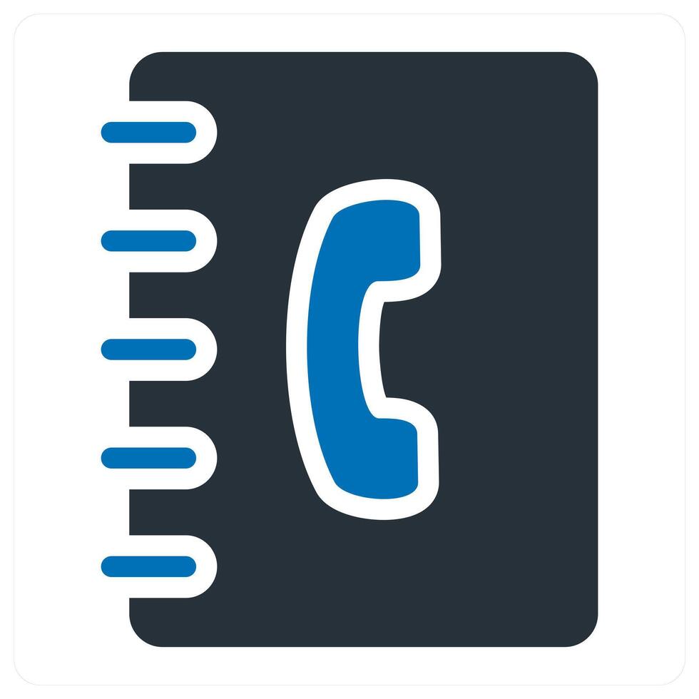 Business Contacts icon concept vector