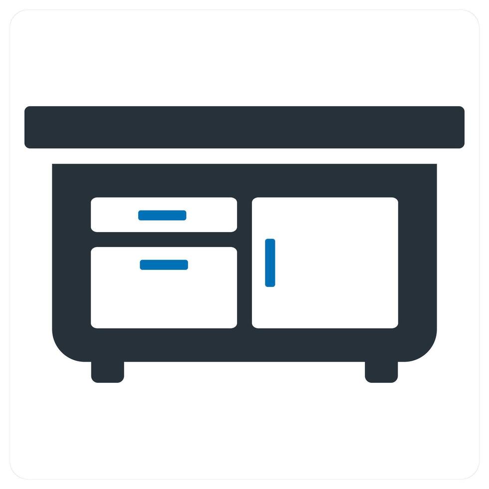 Drawers icon concept vector