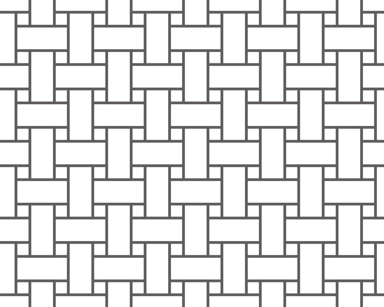 Rattan seamless pattern. Texture vector