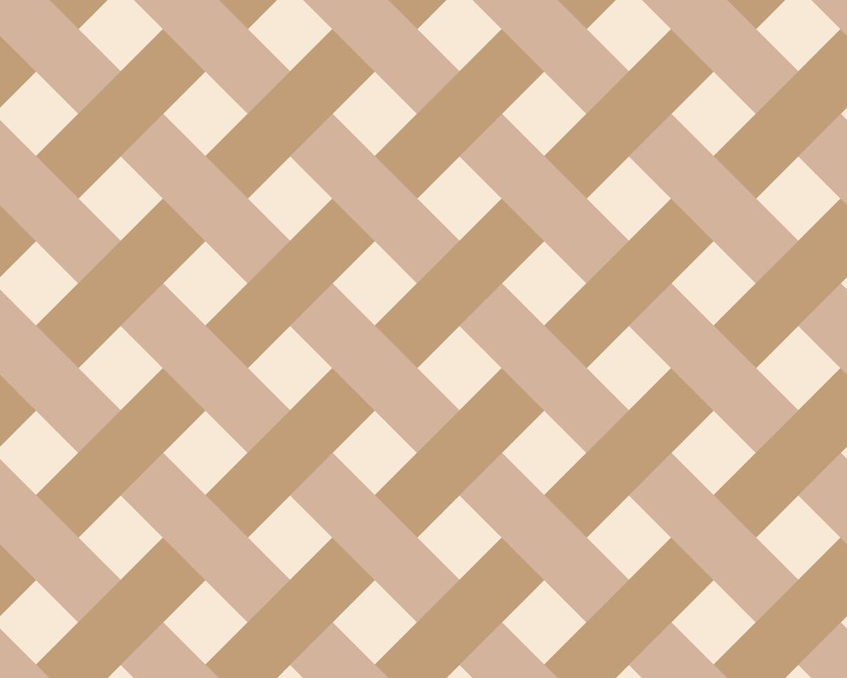 Rattan seamless pattern. Texture of the weave. Flat illustration. vector