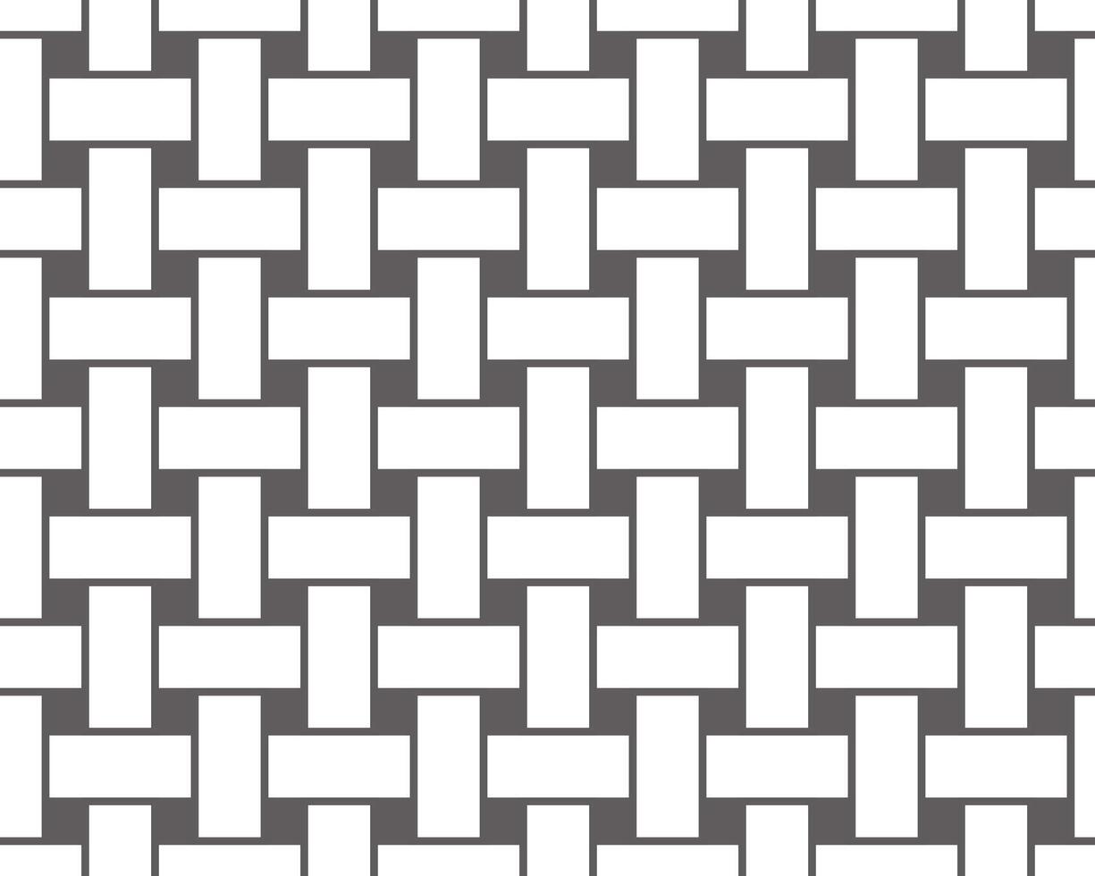 Rattan seamless pattern. vector