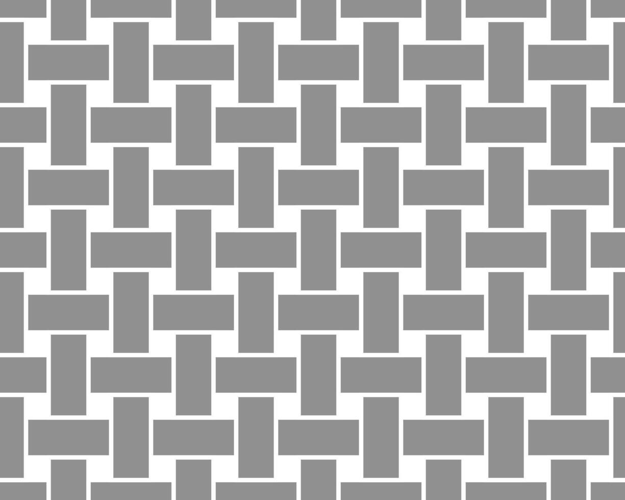 Rattan grey seamless pattern. Texture of the weave. vector