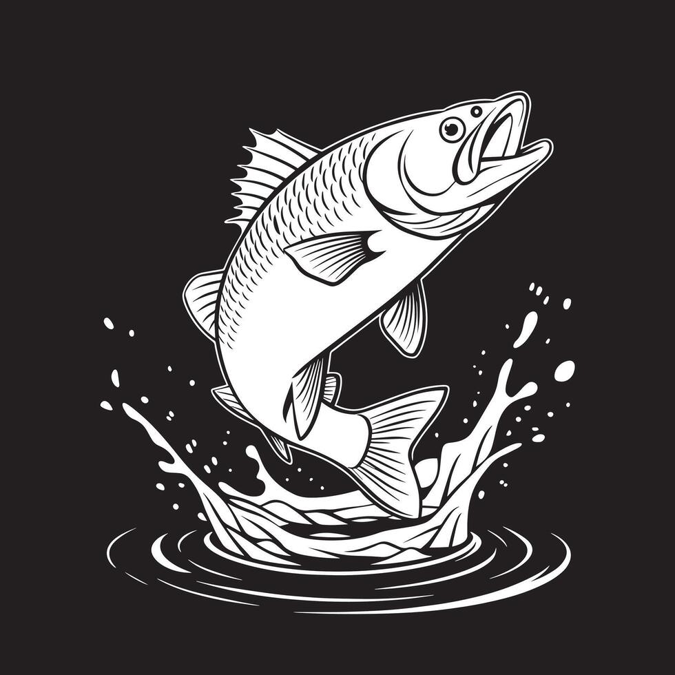 A fish that carries the word koi on it vector
