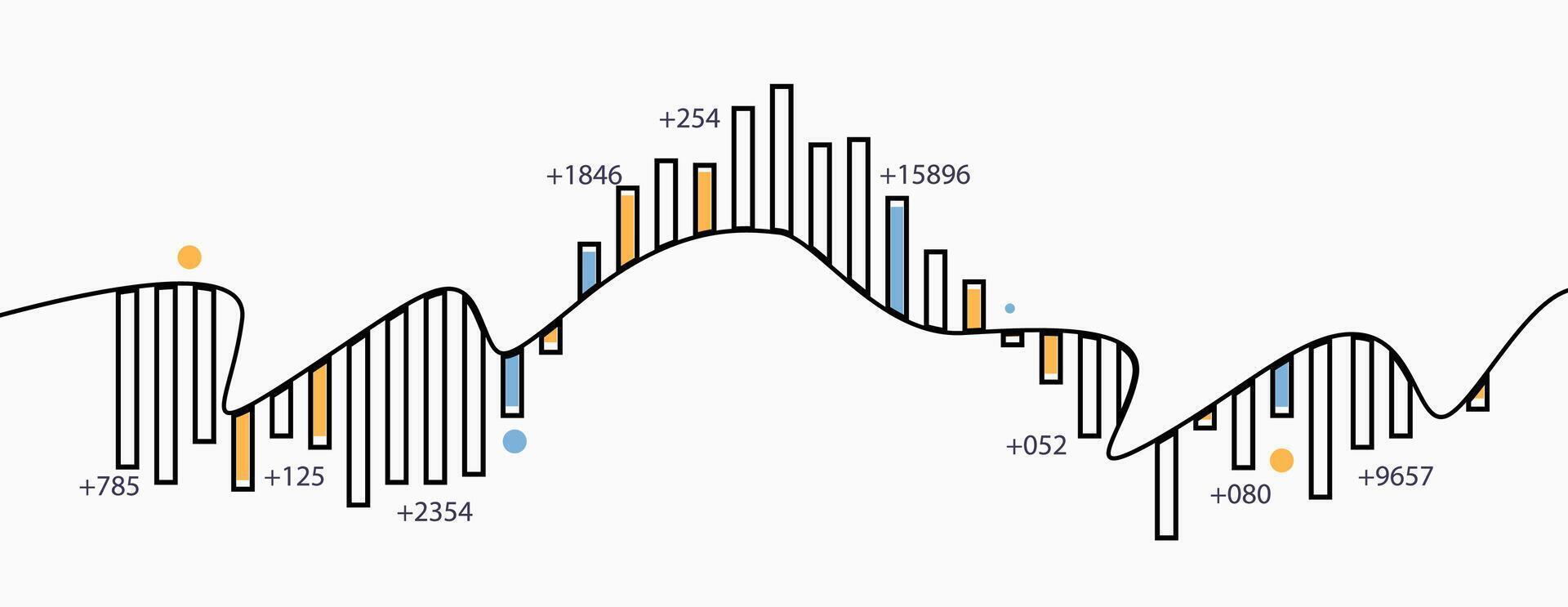 Data Driven Insights in Financial Technology vector