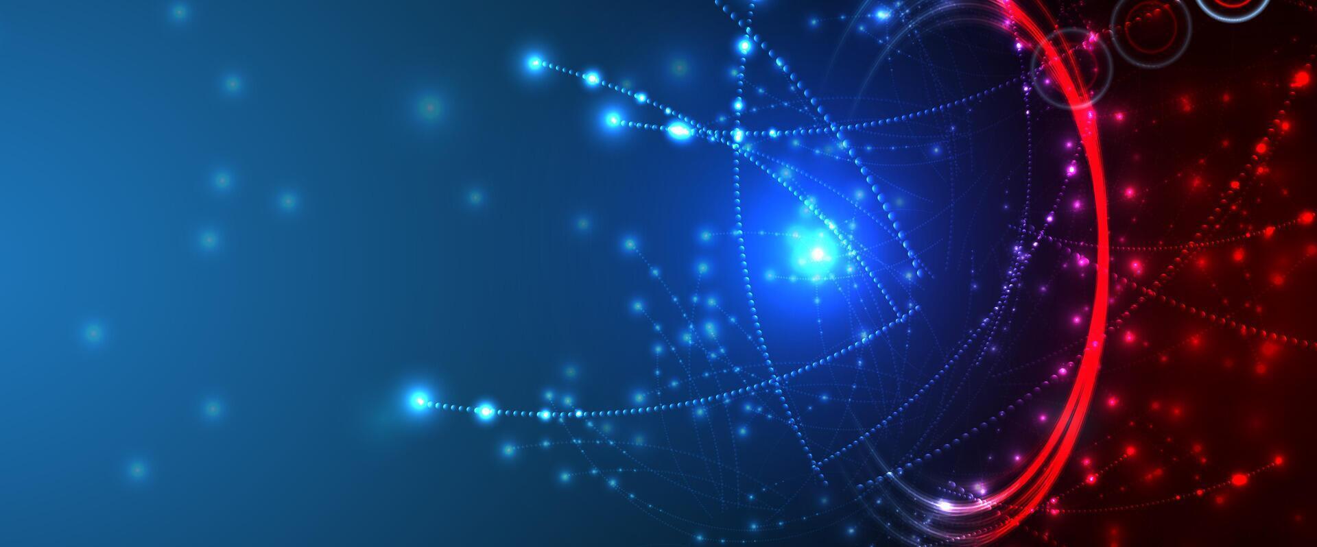 Artificial intelligence and big data are shaping the future of business vector