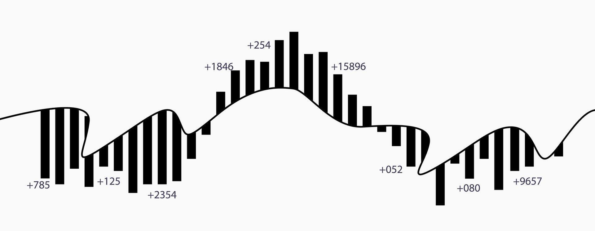 Harnessing Financial Technology for Business Growth vector