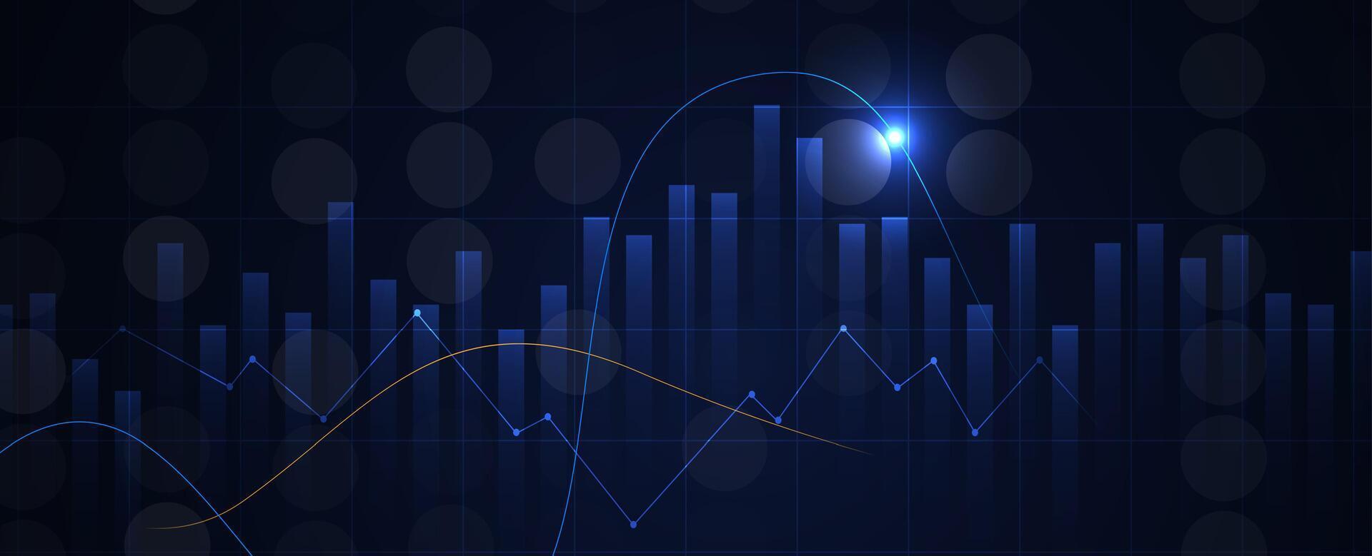 Leveraging Financial Technology to Drive Strategic Business Decisions and Analytical Insights vector