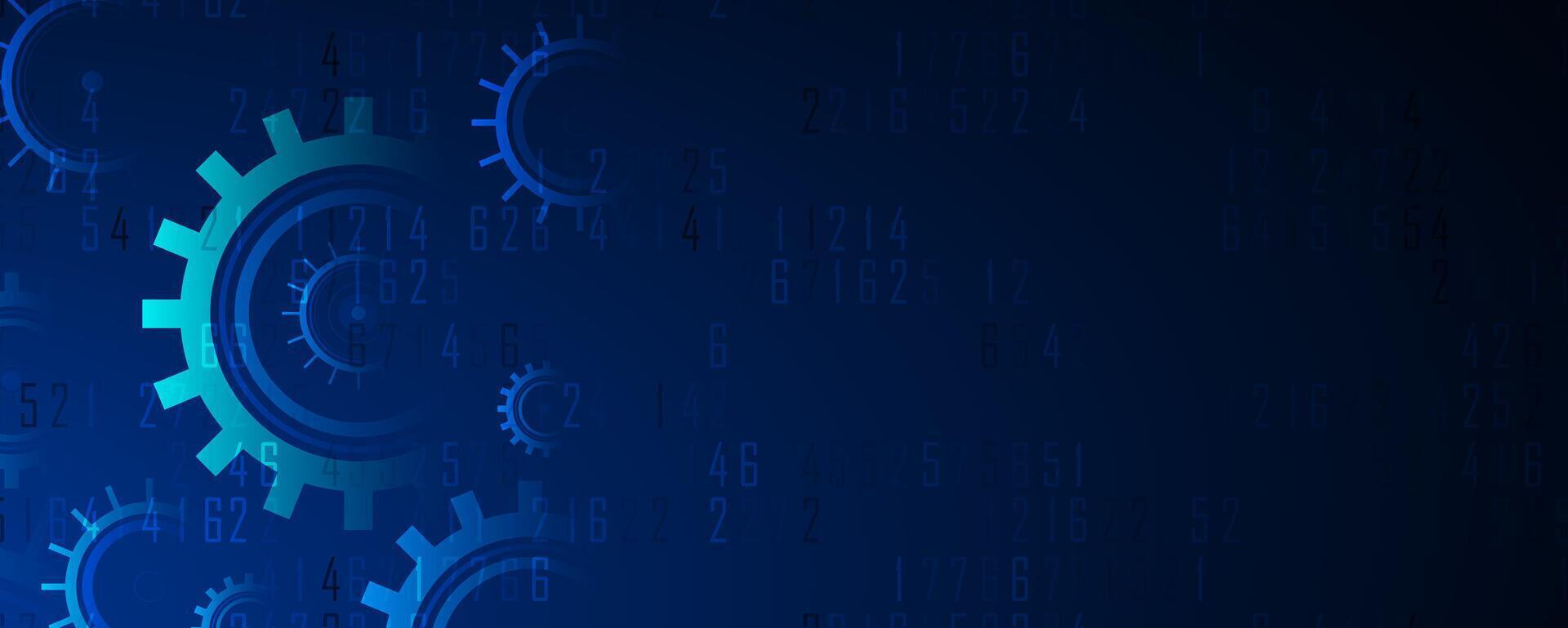 Driving the Future of Financial Technology vector