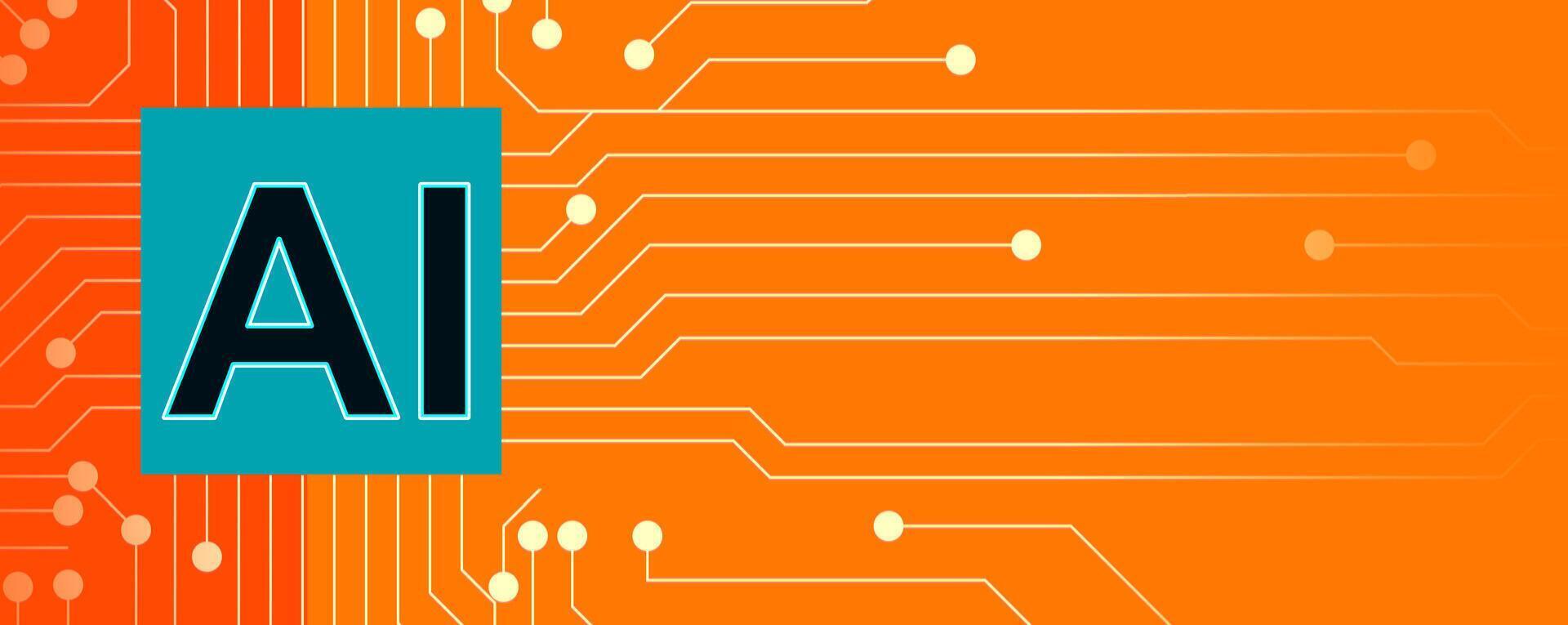 Futuristic Visions Abstract Concepts of AI Cloud Computing, and Machine Learning Integration vector