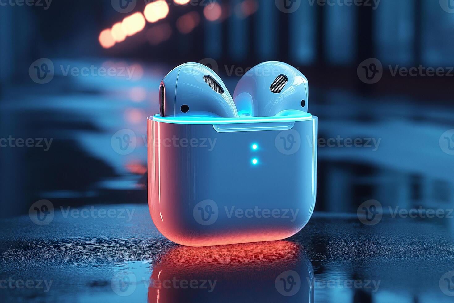 EarPods with Glowing Accents photo