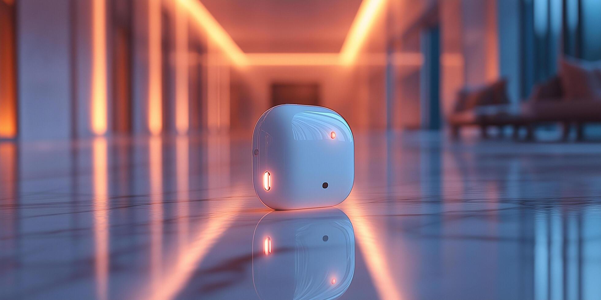 Air Pod in a White Void photo