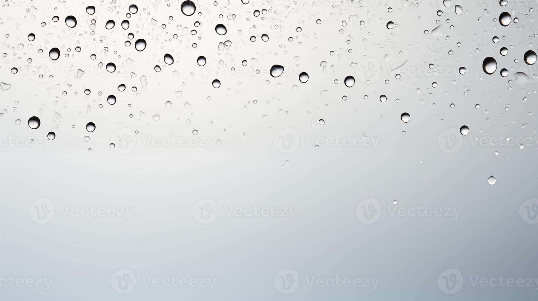 Rain drops on the window, abstract background photo