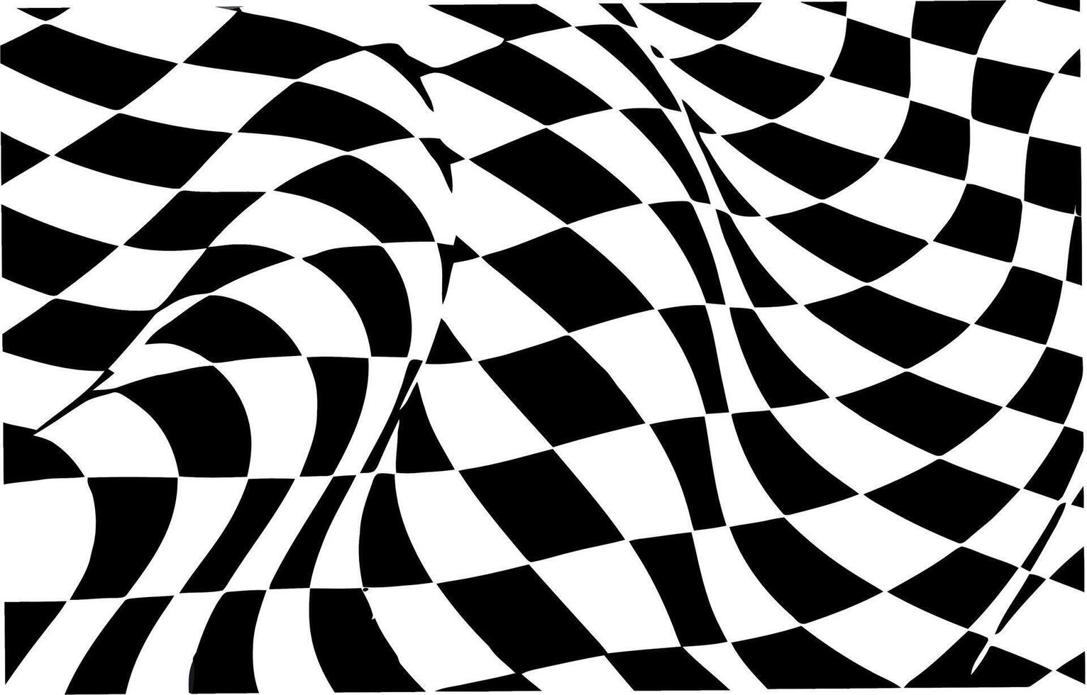 A black and white checkered background with a white background vector