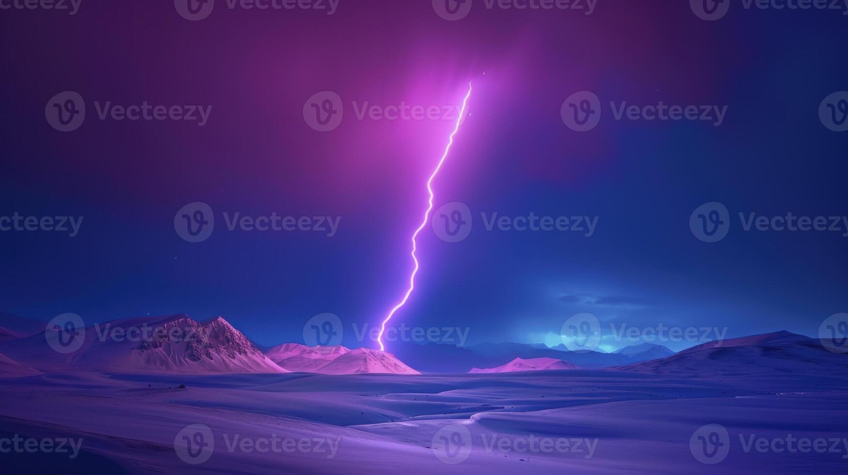 Powerful electrical current energy photo