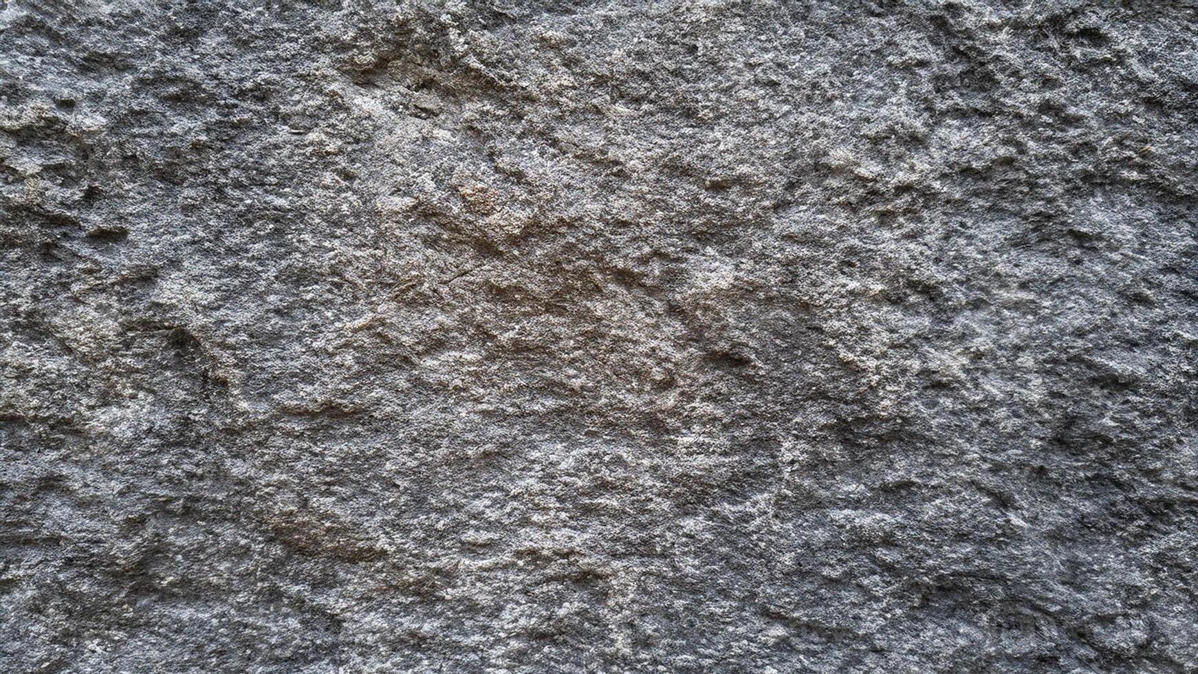 Weathered stone surface with deep textures and natural erosion, great for industrial, architectural, and game design backgrounds. photo