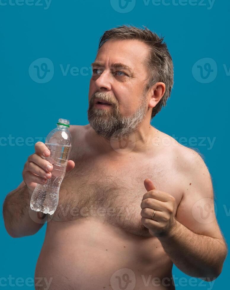 Quenching Thirst on a Hot Day photo