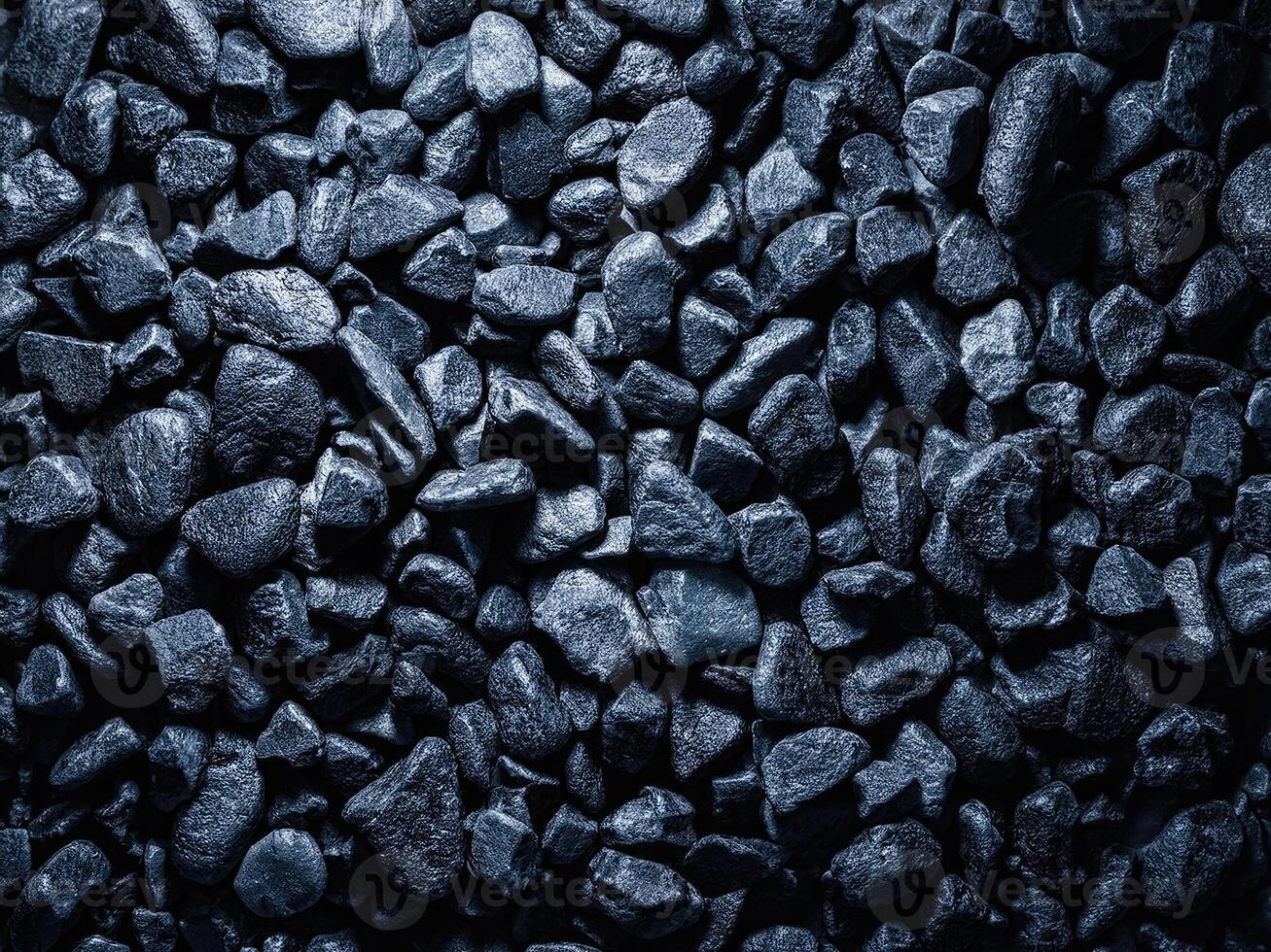 Unique textures and patterns of abstract natural stone surfaces in dark hues photo