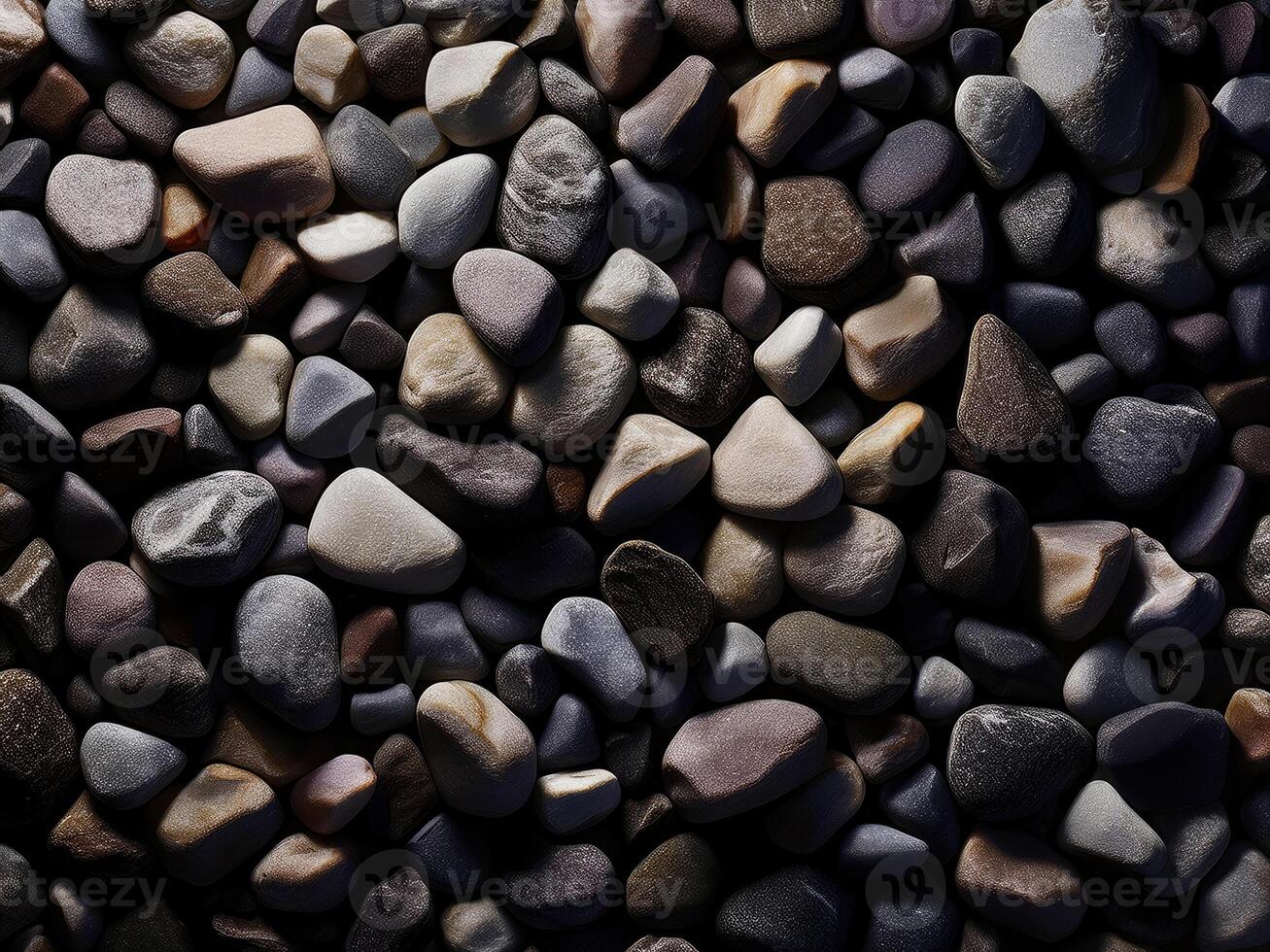 Textured abstract natural stones create a harmonious background of subtle colors and shapes photo