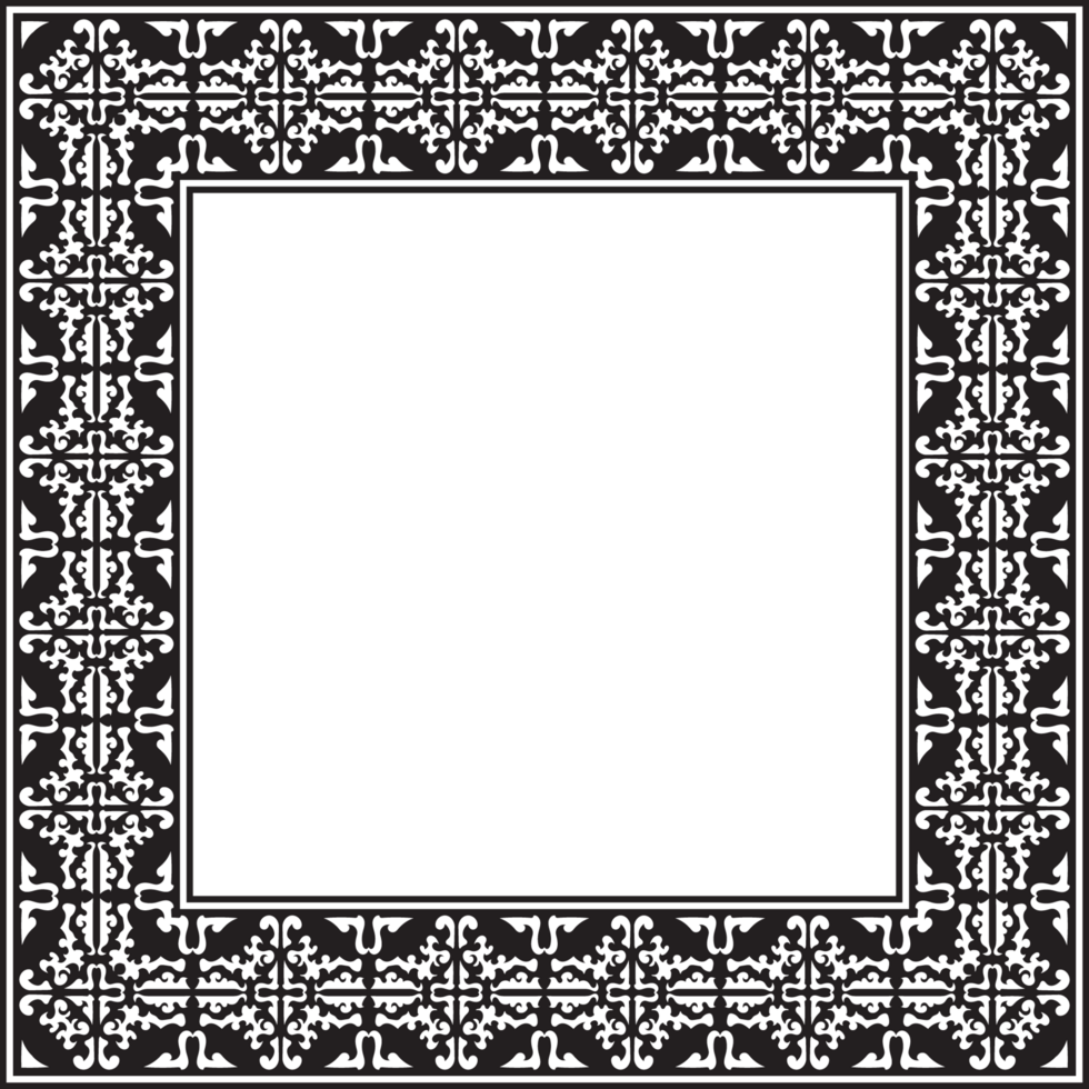 Geometric Ornate Frame Element. png