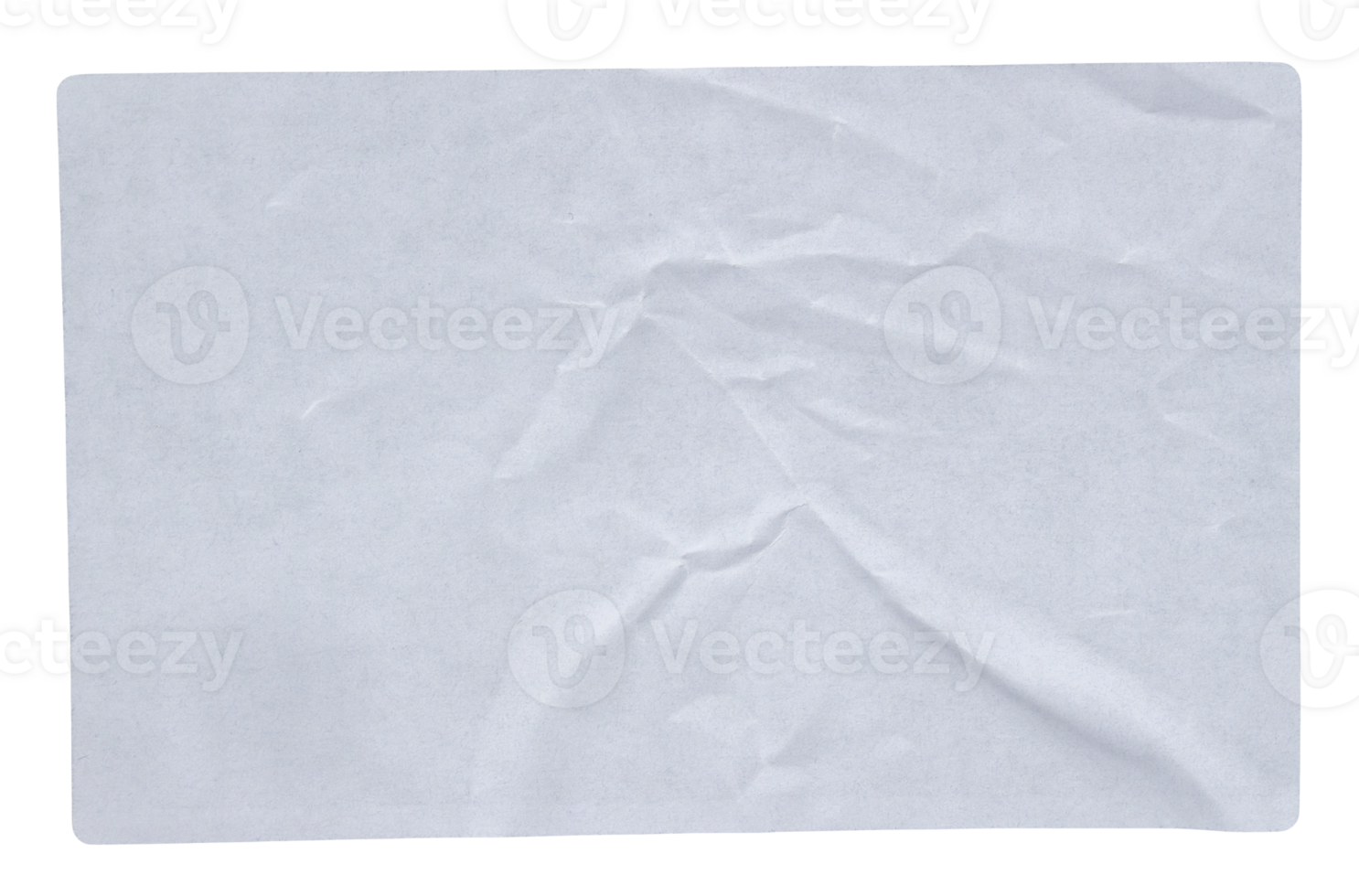 Adhesive paper sticker label with transparent background cut out design element png