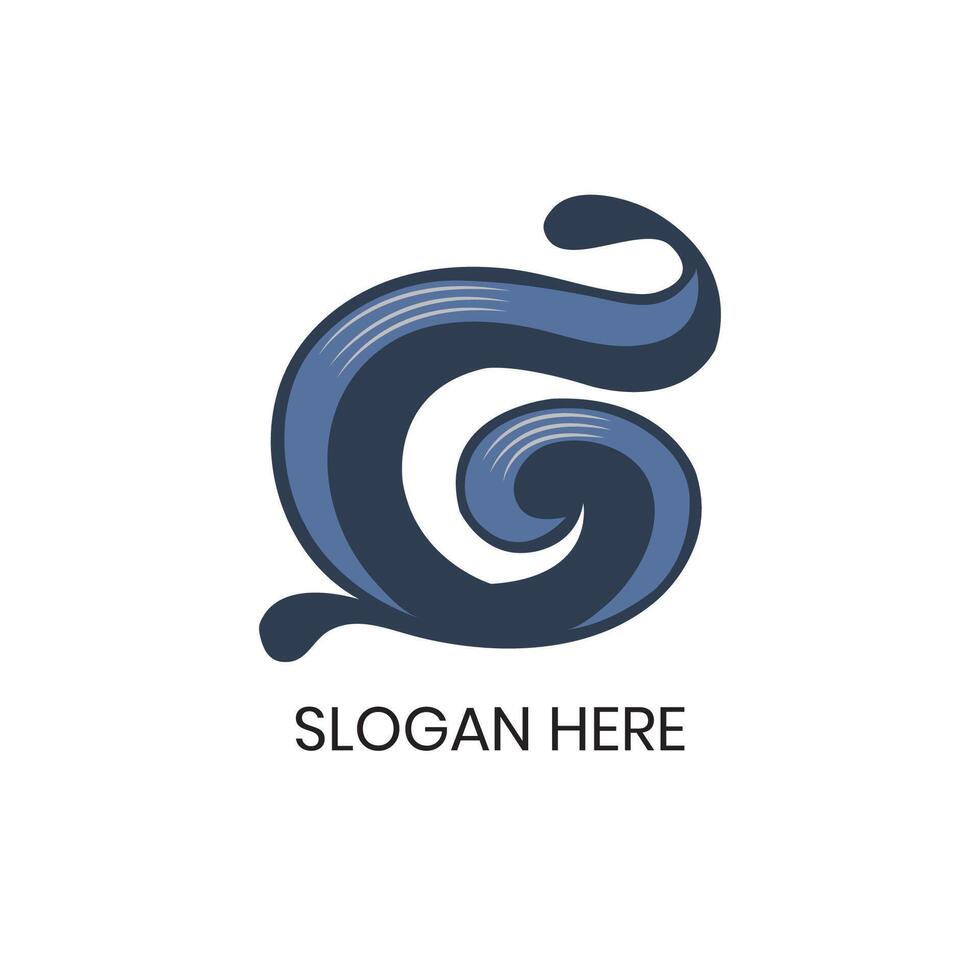 A logo for a company that is called g vector