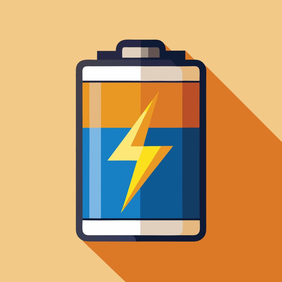 charge bettery icon vector
