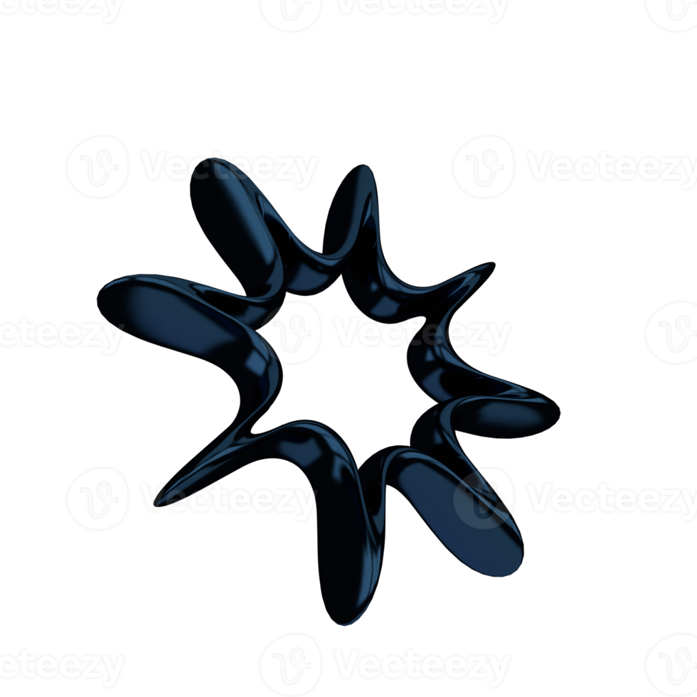 a black starburst shape on a transparent background png