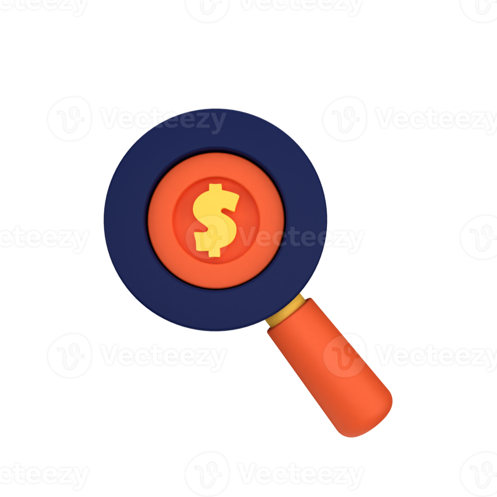 Magnifying glass icon png