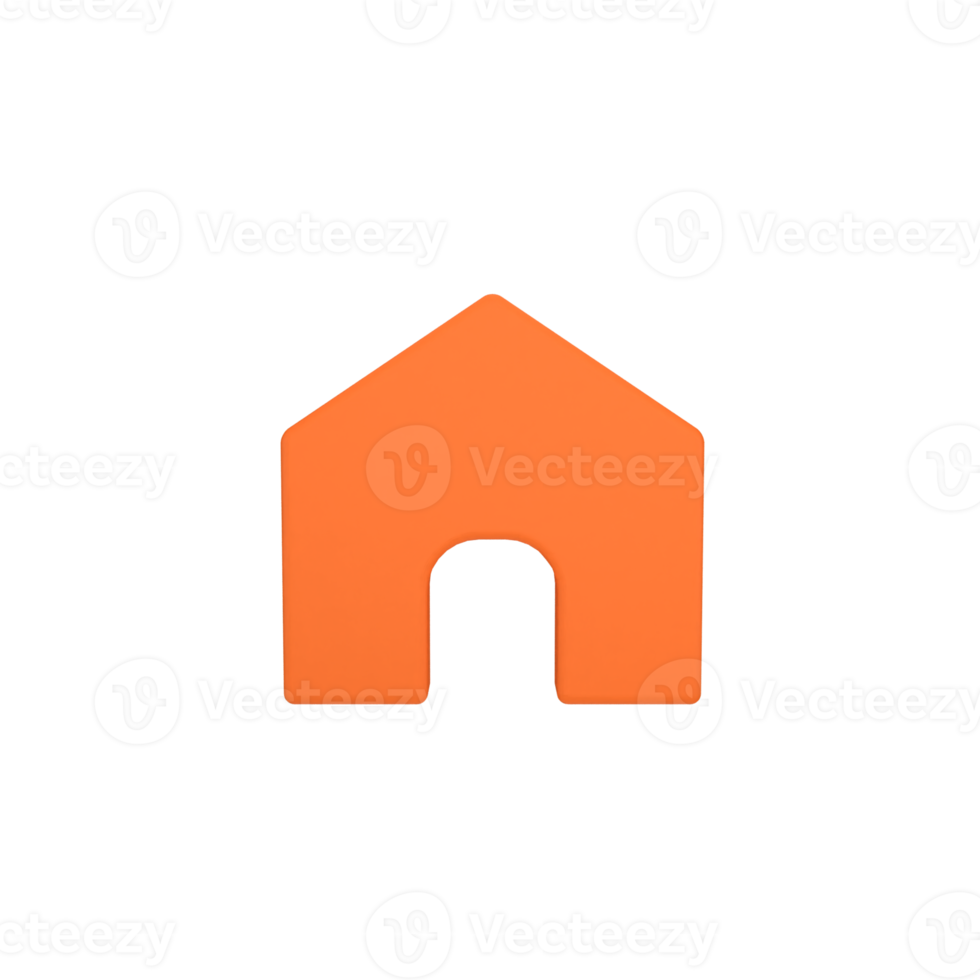 home 3d icon png