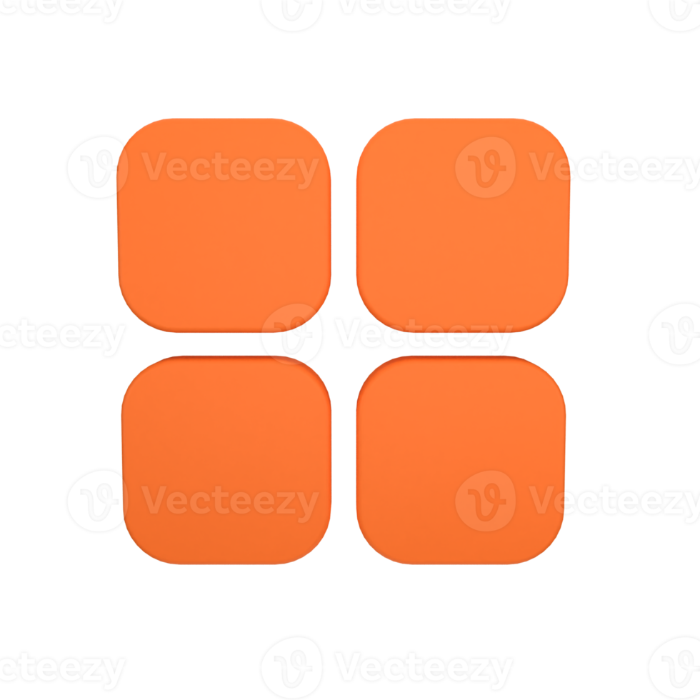 apps 3d icon png