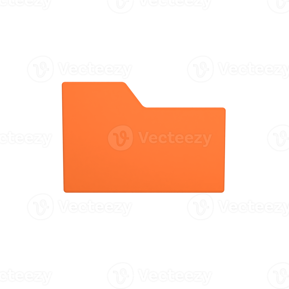 folder 3d icon png