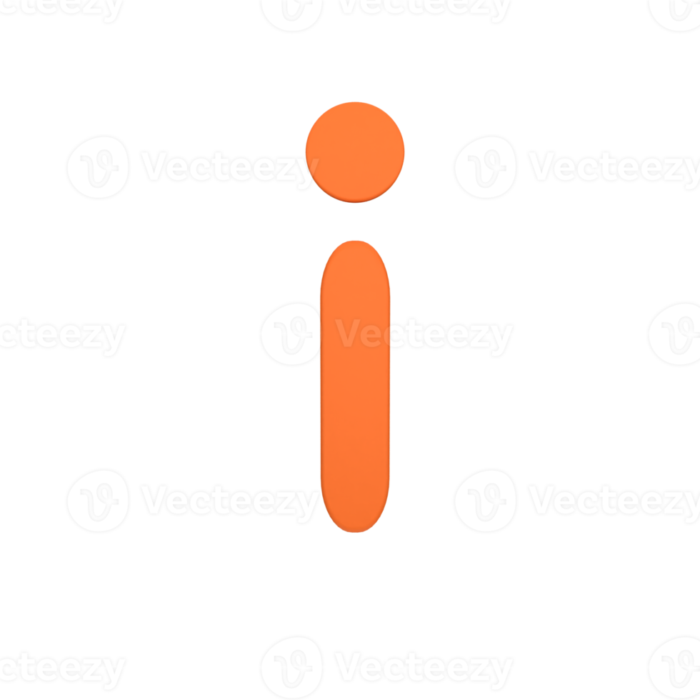 information 3d icon png