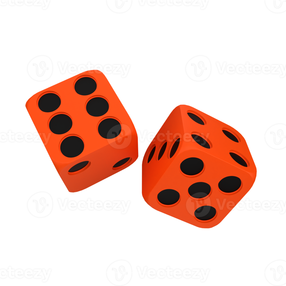 dice 3d icon png