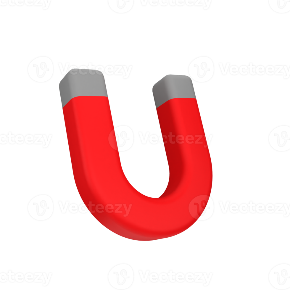 magnet 3d icon png