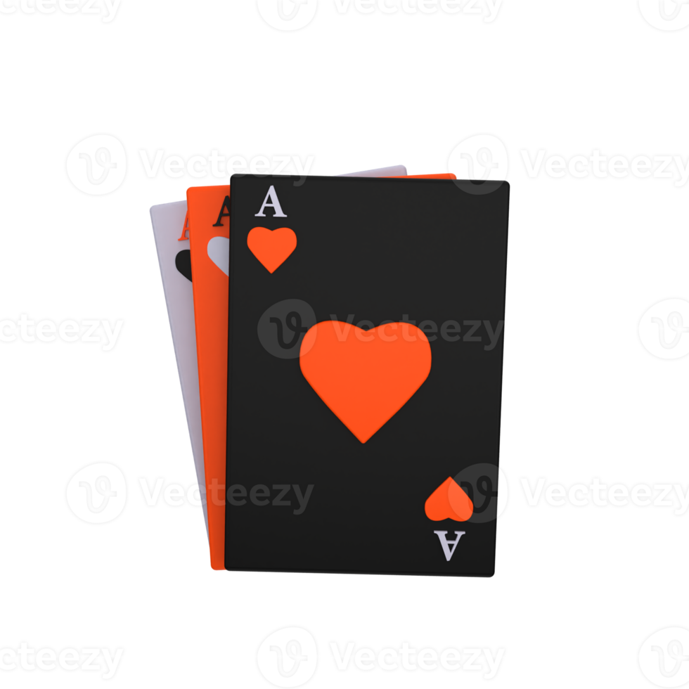 card game 3d icon png