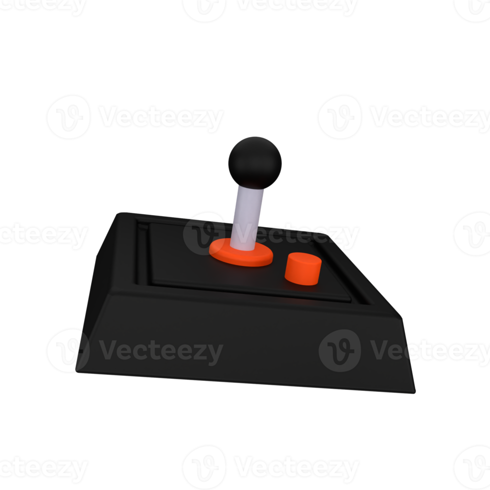 joystick 3d icon png