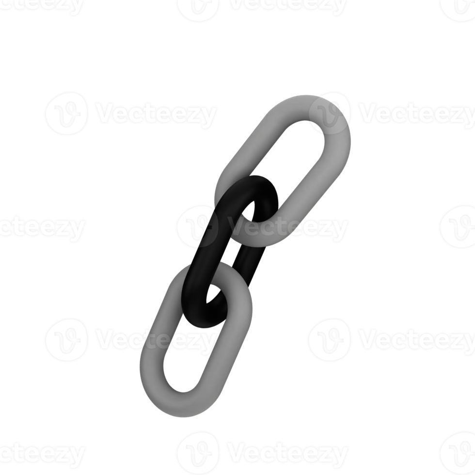 chain 3d icon png