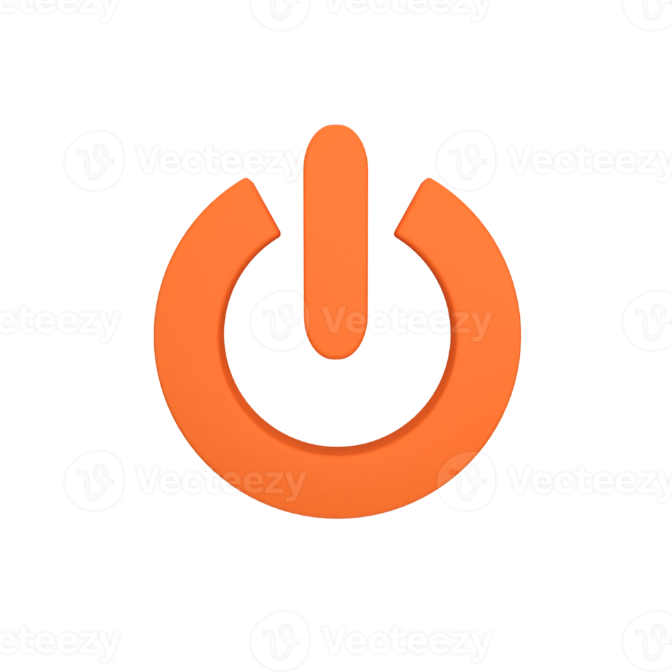 power 3d icon png