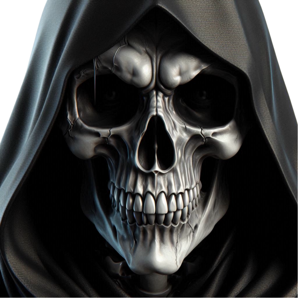 Grim Reaper Halloween Look png