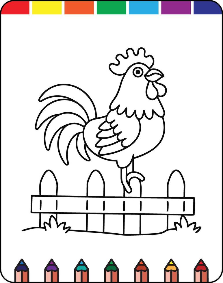 Coloring pages for kids - screenshot vector