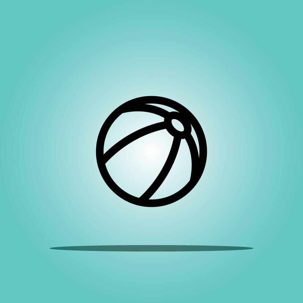Basket ball design for playing vector